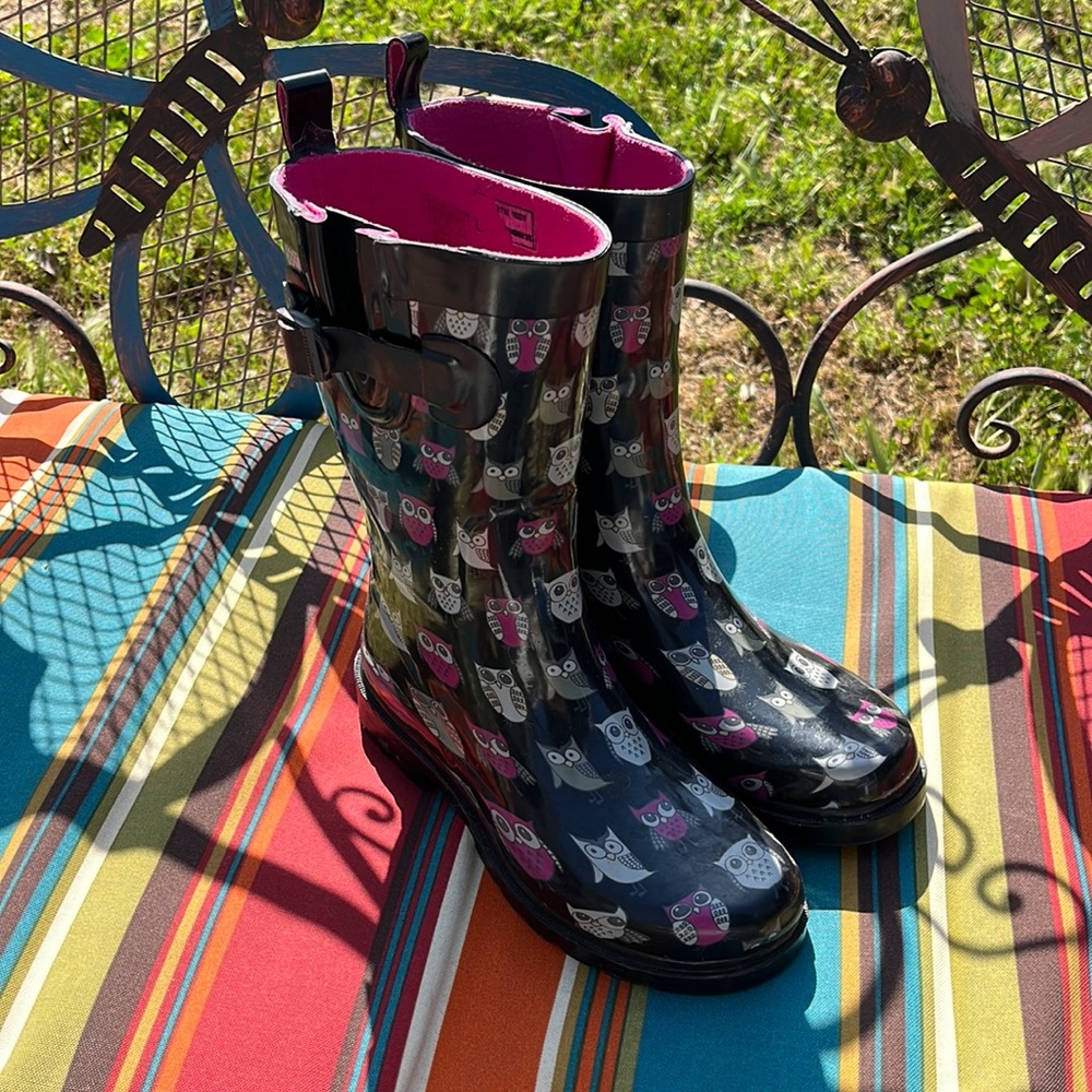 Rain Boots , Size 6